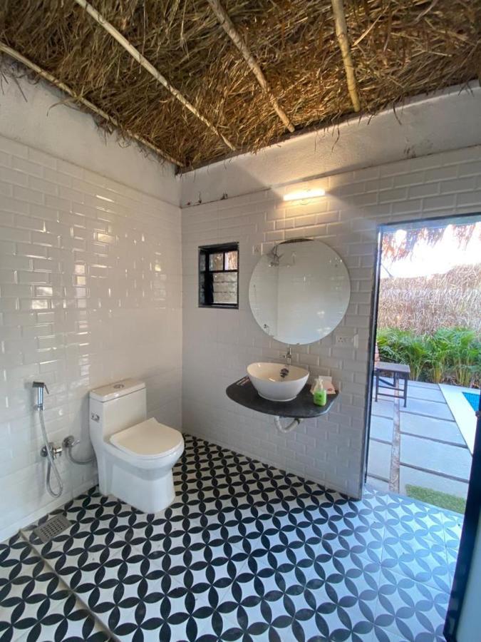 Glass House With Pvt Pool By Miracle Resort & Villa Lonavala Esterno foto
