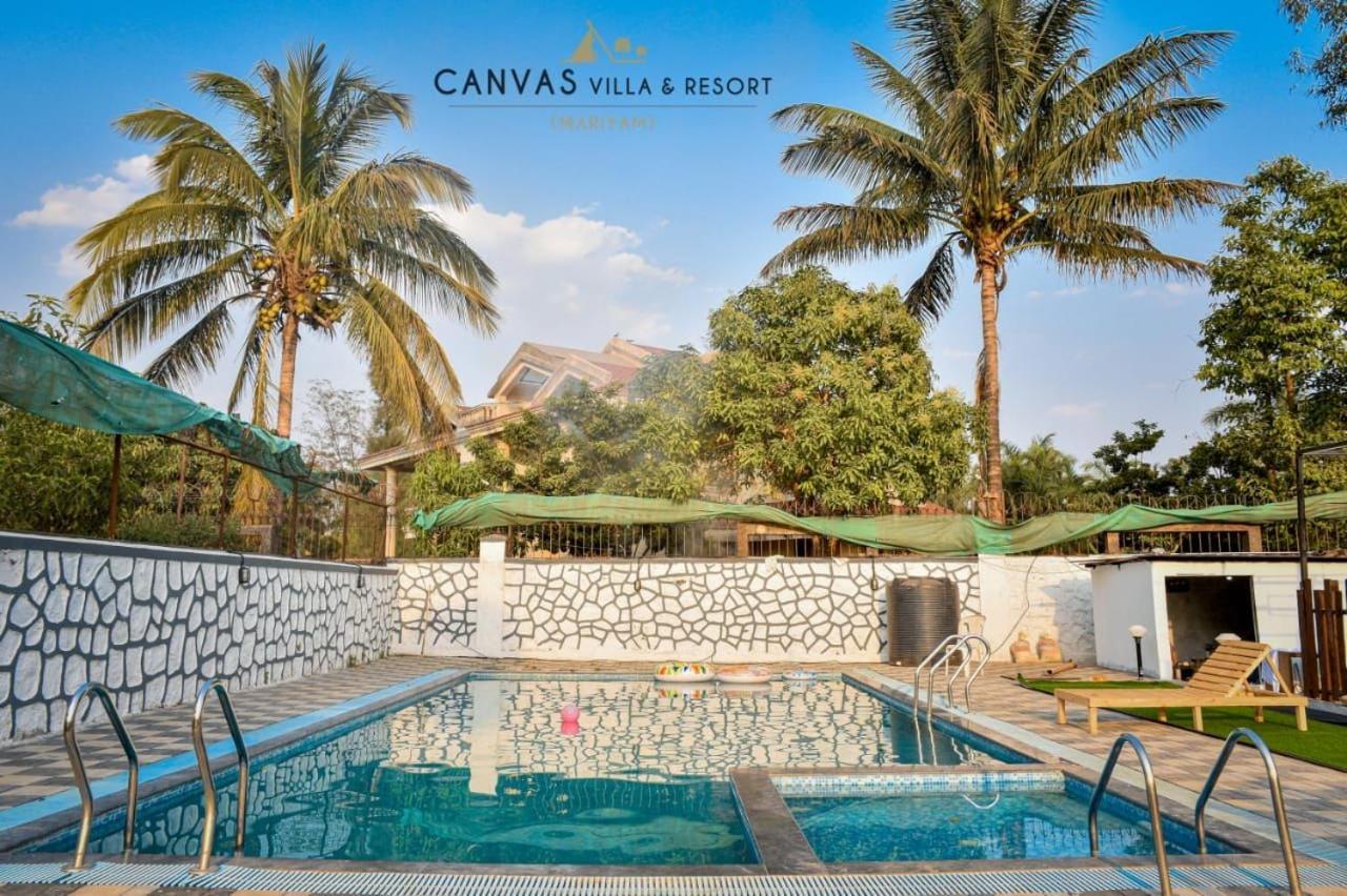 Glass House With Pvt Pool By Miracle Resort & Villa Lonavala Esterno foto